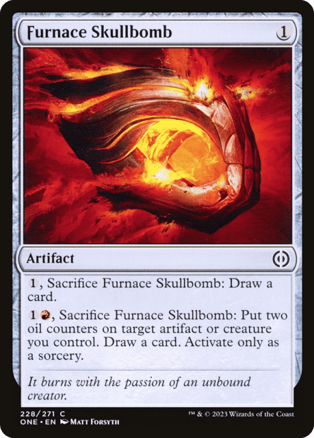 Furnace Skullbomb (228) — Phyrexia: All Will Be One