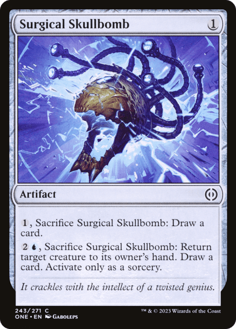 Surgical Skullbomb (243) — Phyrexia: All Will Be One
