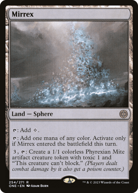 Mirrex (254) — Phyrexia: All Will Be One