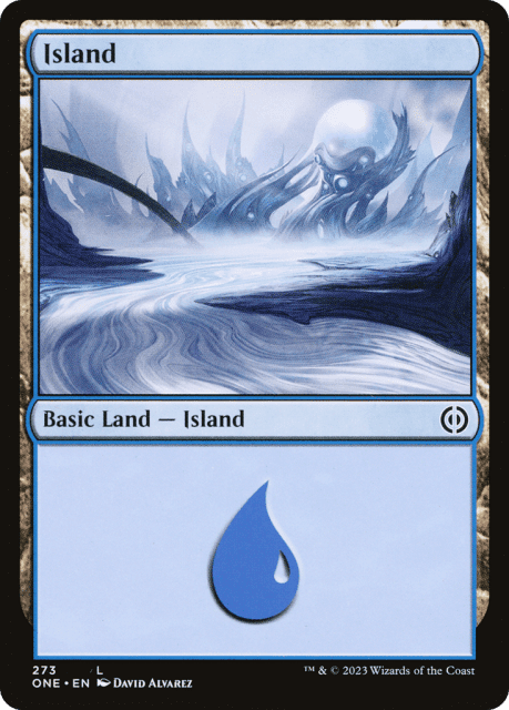 Island (273) — Phyrexia: All Will Be One