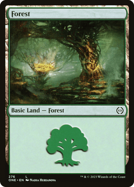 Forest (276) — Phyrexia: All Will Be One
