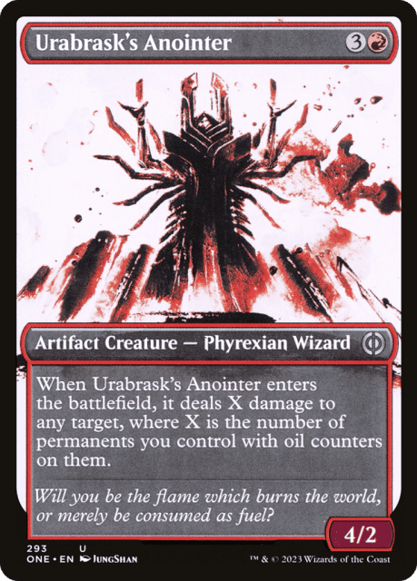 Urabrask's Anointer (293) — Phyrexia: All Will Be One