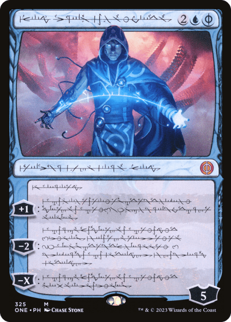 Jace, the Perfected Mind (325) — Phyrexia: All Will Be One