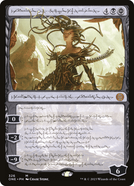 Vraska, Betrayal's Sting (326) — Phyrexia: All Will Be One