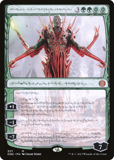 Nissa, Ascended Animist (327) — Phyrexia: All Will Be One