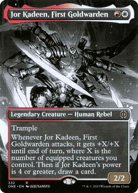 Jor Kadeen, First Goldwarden (332) — Phyrexia: All Will Be One