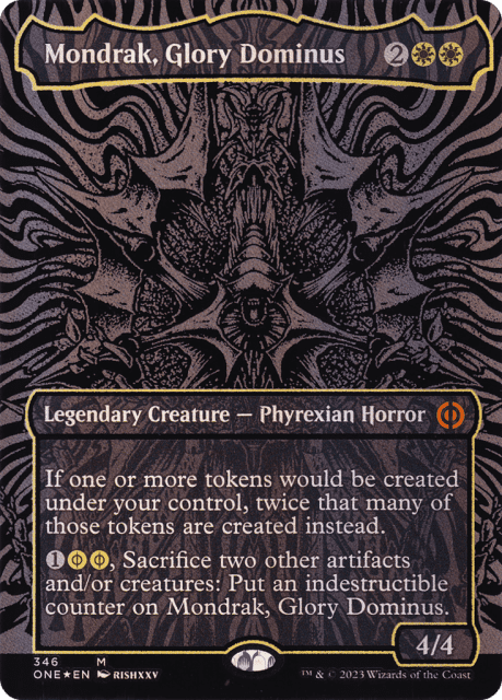 Mondrak, Glory Dominus (346) — Phyrexia: All Will Be One