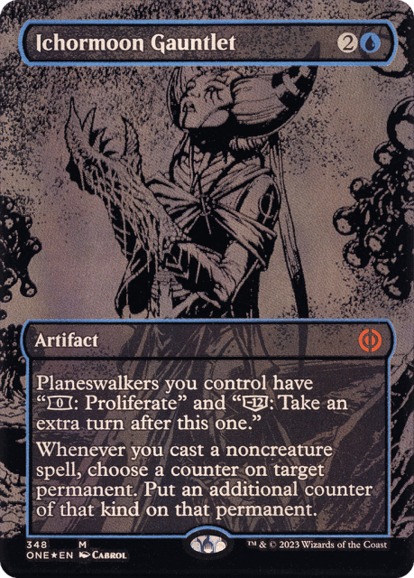 Ichormoon Gauntlet (348) — Phyrexia: All Will Be One