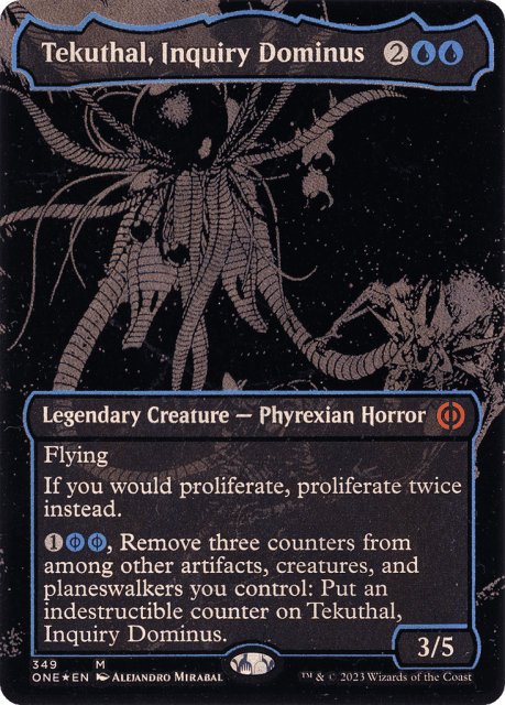 Tekuthal, Inquiry Dominus (349) — Phyrexia: All Will Be One