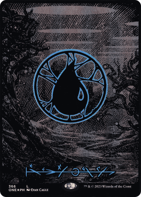 Island (366) — Phyrexia: All Will Be One