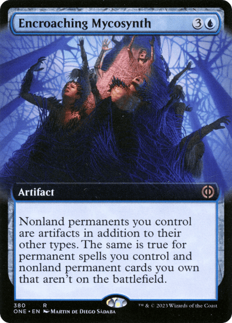 Encroaching Mycosynth (380) — Phyrexia: All Will Be One