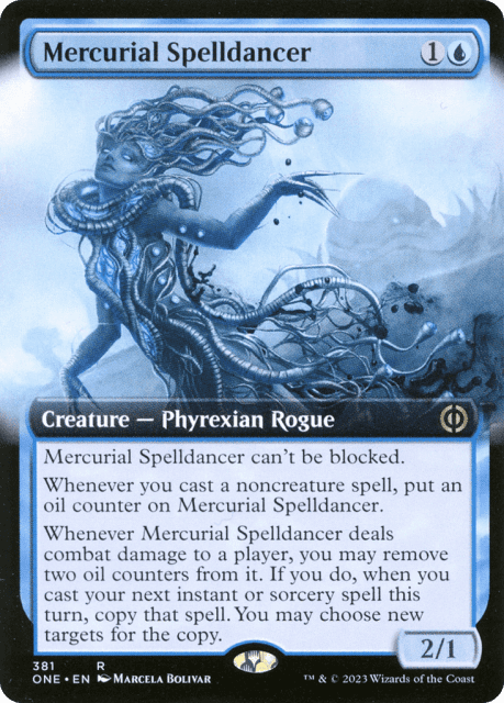 Mercurial Spelldancer (381) — Phyrexia: All Will Be One