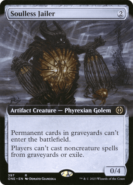 Soulless Jailer (397) — Phyrexia: All Will Be One