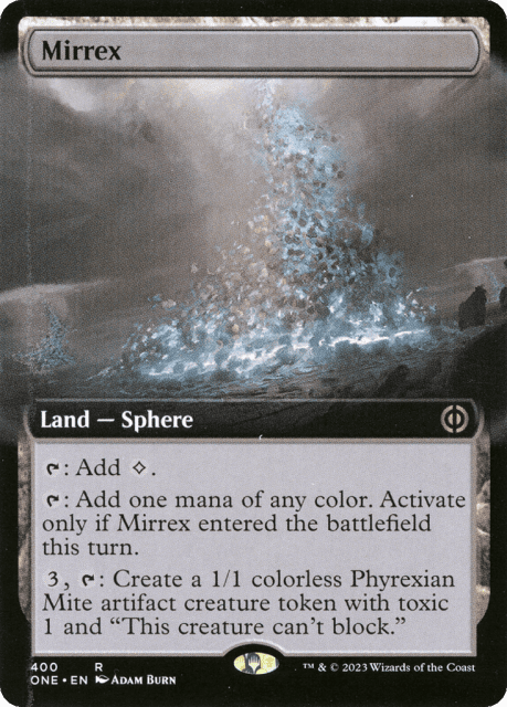 Mirrex (400) — Phyrexia: All Will Be One
