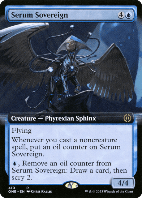 Serum Sovereign (410) — Phyrexia: All Will Be One