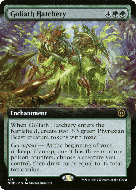 Goliath Hatchery (413) — Phyrexia: All Will Be One
