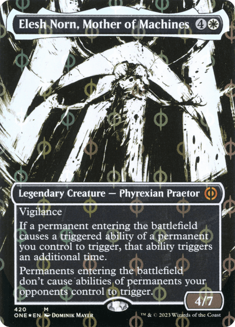 Elesh Norn, Mother of Machines (420) — Phyrexia: All Will Be One