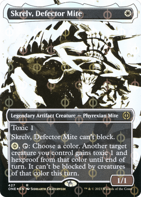 Skrelv, Defector Mite (427) — Phyrexia: All Will Be One