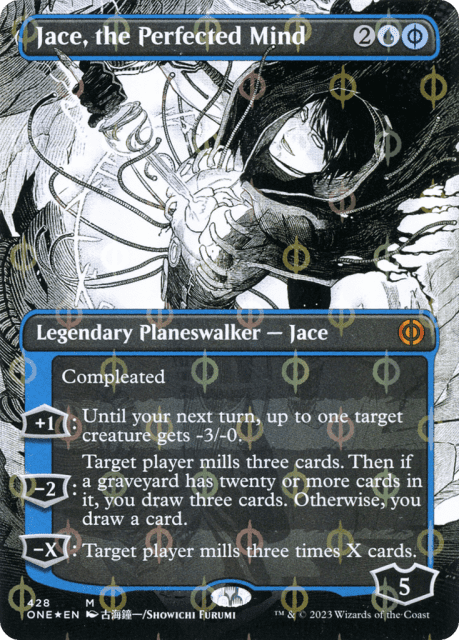 Jace, the Perfected Mind (428) — Phyrexia: All Will Be One