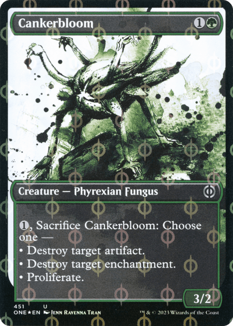 Cankerbloom (451) — Phyrexia: All Will Be One