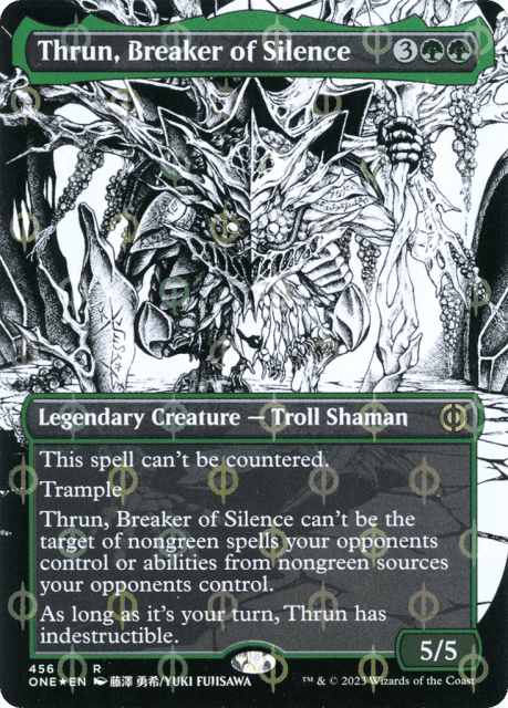 Thrun, Breaker of Silence (456) — Phyrexia: All Will Be One