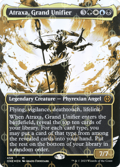 Atraxa, Grand Unifier (459) — Phyrexia: All Will Be One