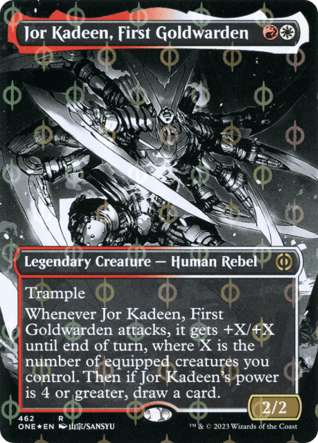 Jor Kadeen, First Goldwarden (462) — Phyrexia: All Will Be One