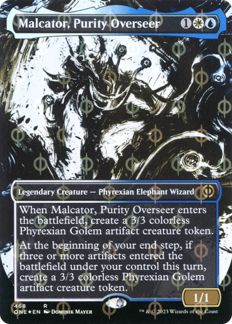 Malcator, Purity Overseer (468) — Phyrexia: All Will Be One
