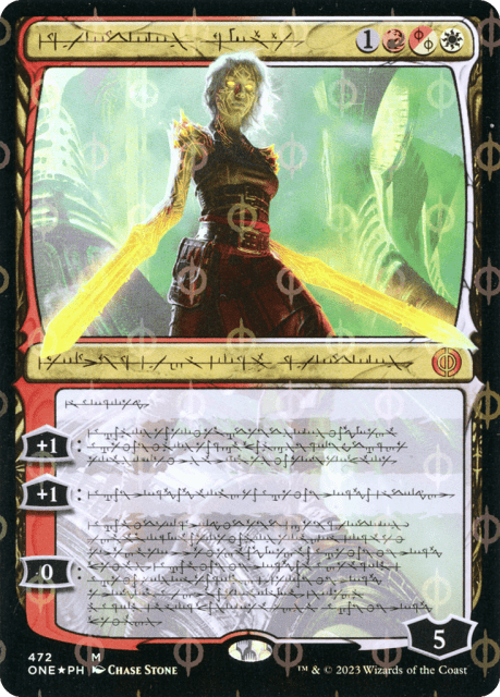 Nahiri, the Unforgiving (472) — Phyrexia: All Will Be One