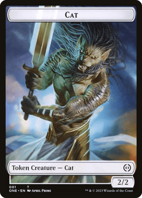 Cat (1) — Phyrexia: All Will Be One