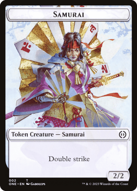 Samurai (2) — Phyrexia: All Will Be One