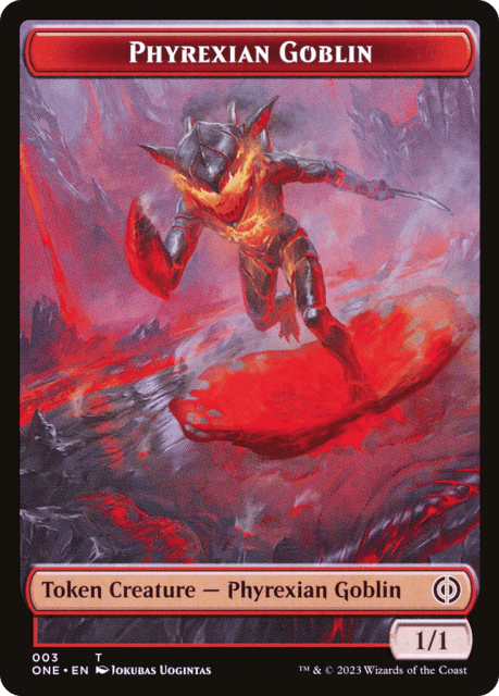 Phyrexian Goblin (3) — Phyrexia: All Will Be One