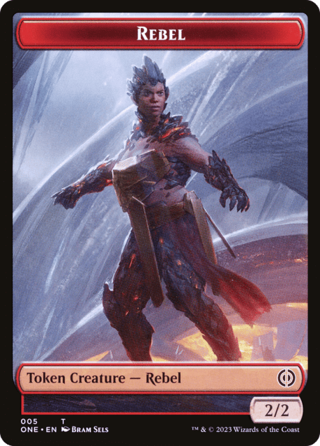 Rebel (5) — Phyrexia: All Will Be One