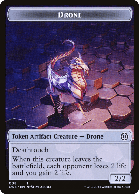 Drone (8) — Phyrexia: All Will Be One