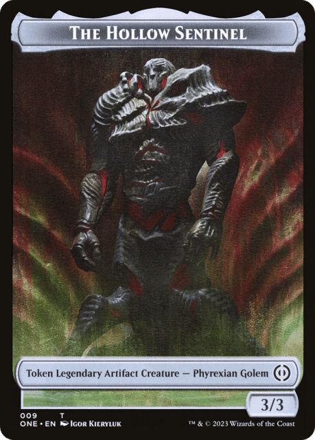 The Hollow Sentinel (9) — Phyrexia: All Will Be One