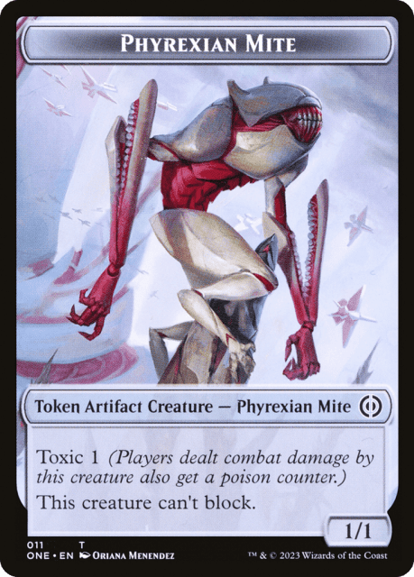 Phyrexian Mite (11) — Phyrexia: All Will Be One