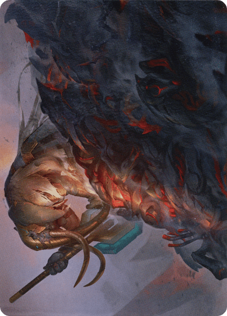 Against All Odds (1) — Phyrexia: All Will Be One Art Series