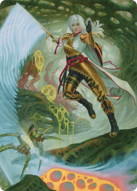 The Eternal Wanderer (3) — Phyrexia: All Will Be One Art Series