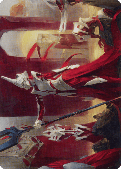 Porcelain Zealot (8) — Phyrexia: All Will Be One Art Series