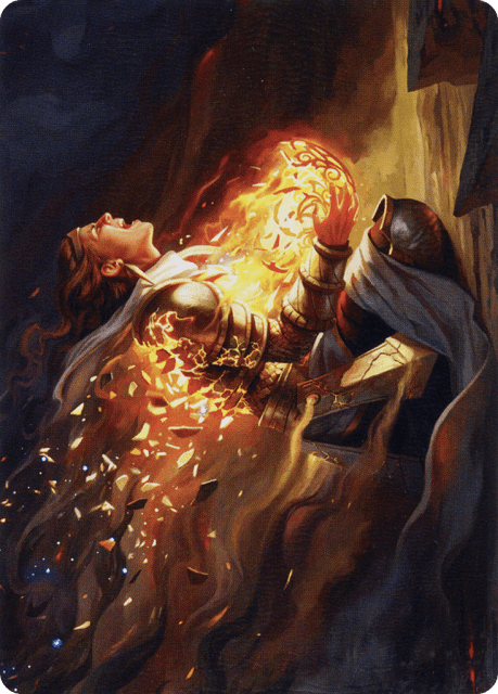 Vanish into Eternity (10) — Phyrexia: All Will Be One Art Series