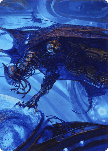Atmosphere Surgeon (12) — Phyrexia: All Will Be One Art Series