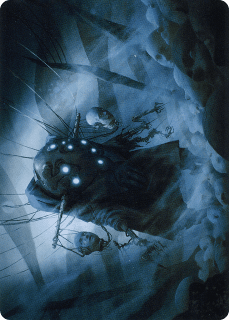 Meldweb Curator (16) — Phyrexia: All Will Be One Art Series