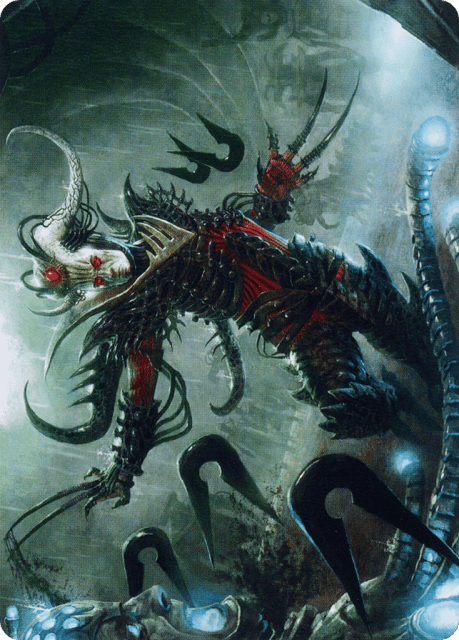 Vraan, Executioner Thane (24) — Phyrexia: All Will Be One Art Series