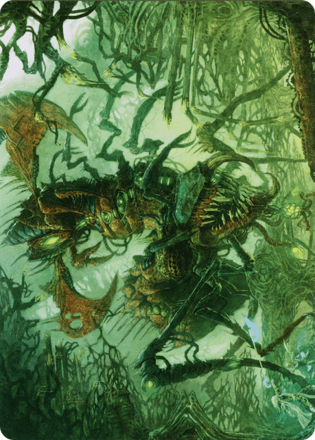Skyscythe Engulfer (42) — Phyrexia: All Will Be One Art Series
