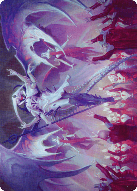 Atraxa, Grand Unifier (45) — Phyrexia: All Will Be One Art Series