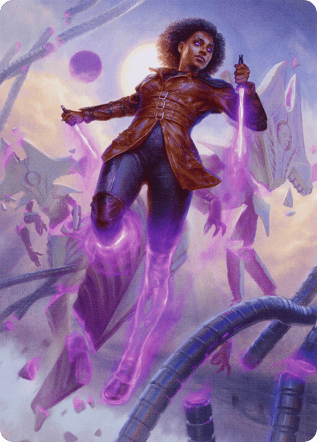 Kaya, Intangible Slayer (49) — Phyrexia: All Will Be One Art Series