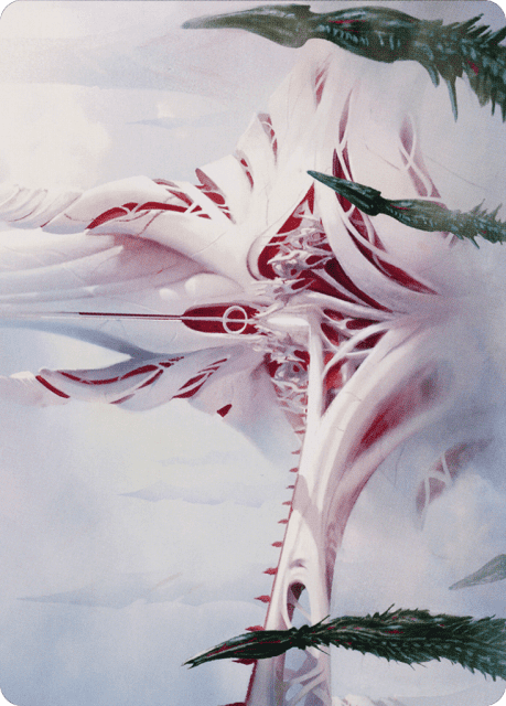 The Fair Basilica (59) — Phyrexia: All Will Be One Art Series