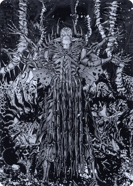 Nissa, Ascended Animist (74) — Phyrexia: All Will Be One Art Series