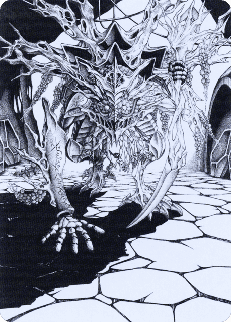 Thrun, Breaker of Silence (76) — Phyrexia: All Will Be One Art Series