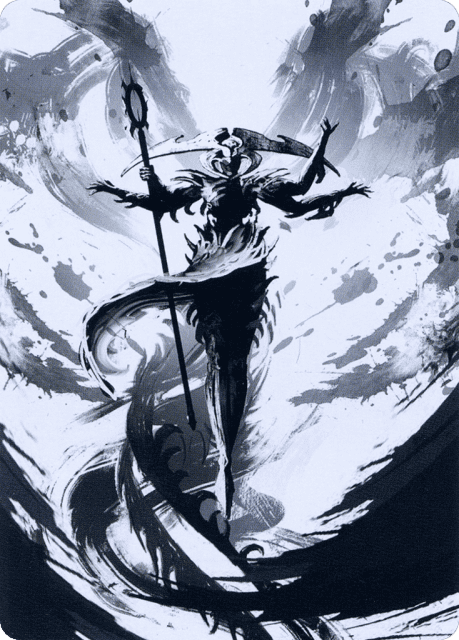 Atraxa, Grand Unifier (77) — Phyrexia: All Will Be One Art Series